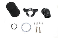 HARLEY Heavy Breather Performance Luftfilter-Kit Schwarz Passend für 2008-2015 FXDL,   2008-2015 FXDWG,   20