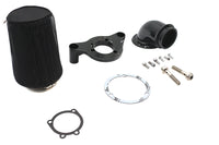 HARLEY Heavy Breather Performance Luftfilter-Kit Schwarz Passend für 2008-2015 FXDL,   2008-2015 FXDWG,   20
