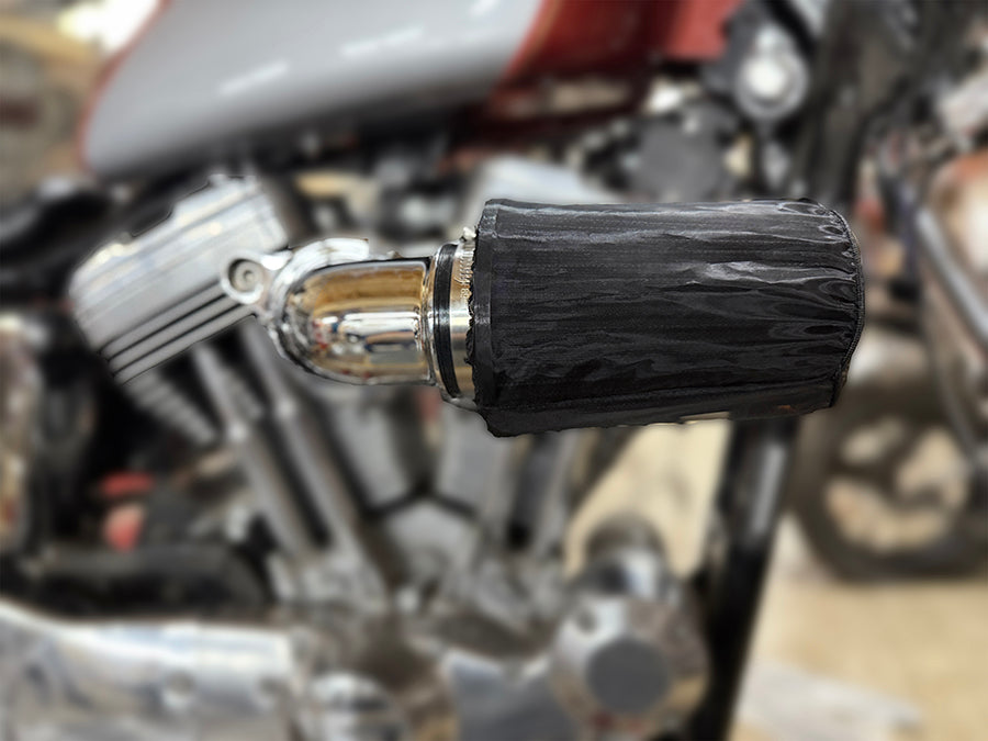 HARLEY Heavy Breather Performance Luftfilterkit Chrom Passend für 2008-2022 XL883, 2008-2022 XL1200,