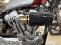 HARLEY Heavy Breather Performance Luftfilterkit Chrom Passend für 2008-2022 XL883, 2008-2022 XL1200,