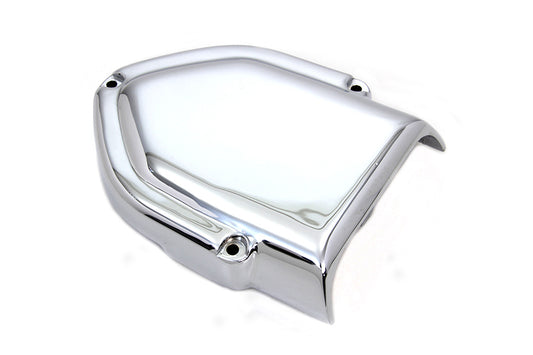 HARLEY Wyatt Gatling Chrome V-Charger Air Cleaner Cover fits 0-  Custom,