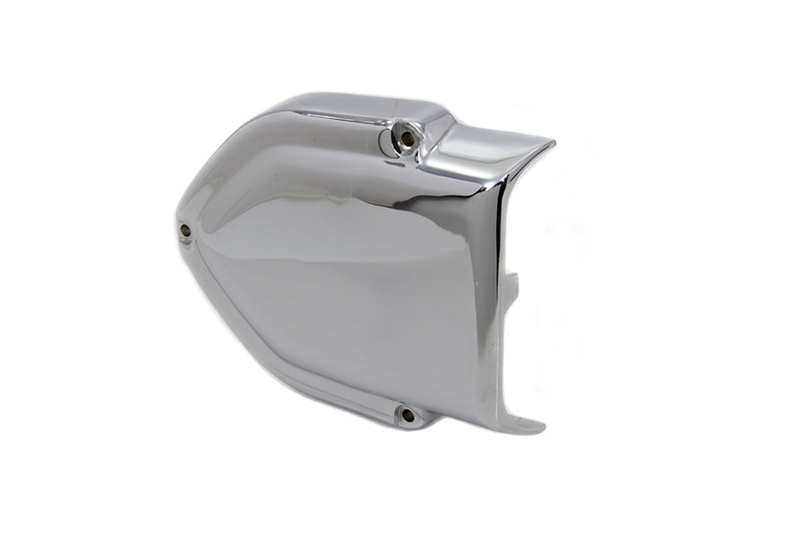 HARLEY Wyatt Gatling Chrome V-Charger Air Cleaner Cover fits 0-  Custom,