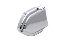 HARLEY Wyatt Gatling Chrome V-Charger Air Cleaner Cover fits 0-  Custom,