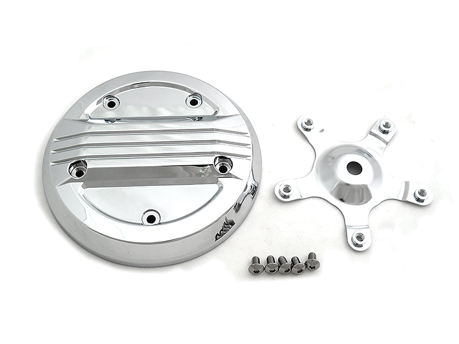 HARLEY Air Flow Luftfilter-Einsatzkit Chrom passend für 1999–2013 FLT, 2000–2015 FXST, 1999–2008 FXD,