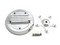 HARLEY Air Flow Luftfilter-Einsatzkit Chrom passend für 1999–2013 FLT, 2000–2015 FXST, 1999–2008 FXD,