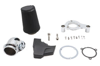 HARLEY M8 Heavy Breather Luftfilter-Kit Chrom Passend für 2017-2023 FLHX, 2017-UP FLHTC, 2017-UP FLHT