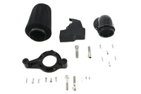 HARLEY M8 Heavy Breather Luftfilterkit Schwarz Passend für 2017-2023 FLHX,   2017-UP FLHTC,   2017-UP FLHTK