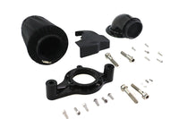 HARLEY M8 Heavy Breather Luftfilterkit Schwarz Passend für 2017-2023 FLHX,   2017-UP FLHTC,   2017-UP FLHTK