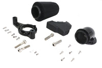 HARLEY M8 Heavy Breather Luftfilterkit Schwarz Passend für 2017-2023 FLHX,   2017-UP FLHTC,   2017-UP FLHTK