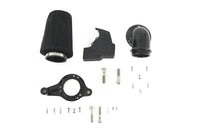 HARLEY M8 Heavy Breather Luftfilterkit Schwarz Passend für 2017-2023 FLHX,   2017-UP FLHTC,   2017-UP FLHTK