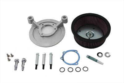 HARLEY Big Sucker Luftfilter Kit Stage 1 Passend für 1993-1999 FXST, 1993-1999 FLT, 1993-1999 FLST,