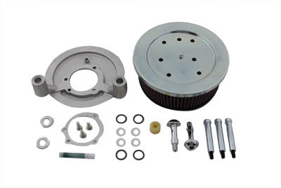 HARLEY Big Sucker Luftfilterkit Stufe 2 Passend für 1999-2007 FXST,   1999-2007 FLT,   1999-2015 FLST,