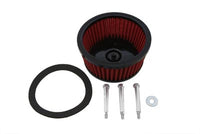 HARLEY Wyatt Gatling Air Filter Upgrade Kit fits 1999-2017 FXST,  1999-2017 FLST,  1999-2017 FXD,  1999-2016 FLT,