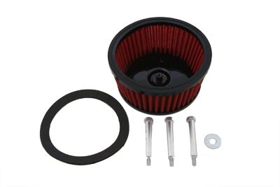 HARLEY Wyatt Gatling Air Filter Upgrade Kit fits 1999-2017 FXST,  1999-2017 FLST,  1999-2017 FXD,  1999-2016 FLT,