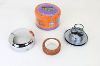HARLEY Dome-Luftfilterbaugruppe Passend für 1971-1984 FL, 1985-1985 FL, 1971-1984 FX, 1985-1985 FX,