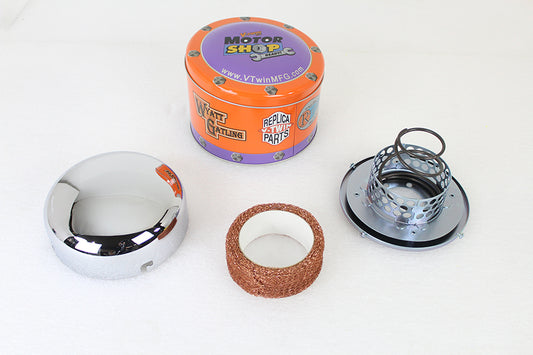 HARLEY Dome-Luftfilterbaugruppe Passend für 1971-1984 FL, 1985-1985 FL, 1971-1984 FX, 1985-1985 FX,