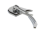 HARLEY Chromspiegel „Spike Oval“ mit Totenkopf-Schaft aus Billet-Alu. Passend für alle Modelle ab Baujahr 1965, links oder rechts.
