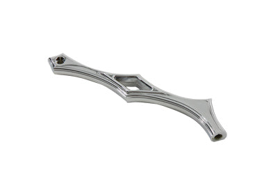 HARLEY Diamond Style Billet Mirror Stem Fits 0-  Custom, application for right or left side