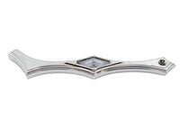 HARLEY Diamond Style Billet Mirror Stem Fits 0-  Custom, application for right or left side