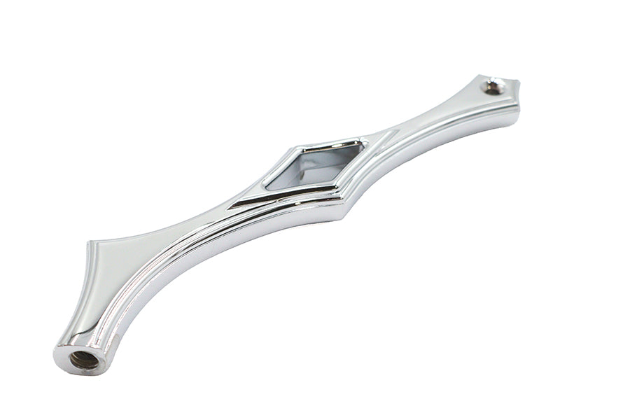 HARLEY Diamond Style Billet Mirror Stem Fits 0-  Custom, application for right or left side