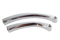 HARLEY Gebogener Billet-Spiegelstiel massiv Passend für 0- Custom, Verwendung rechts oder links