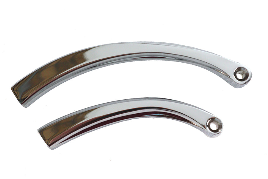 HARLEY Gebogener Billet-Spiegelstiel massiv Passend für 0- Custom, Verwendung rechts oder links