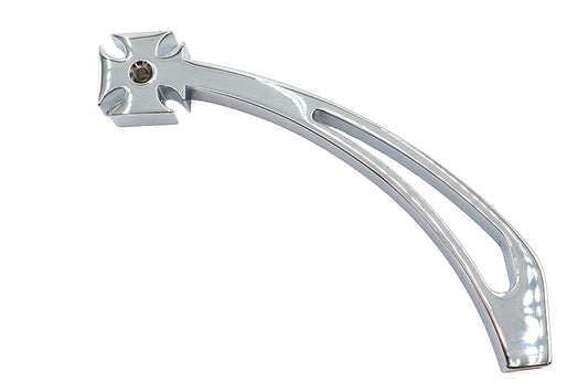 HARLEY Maltese Style Billet Mirror Stem Fits 0-  Custom, application for right or left side