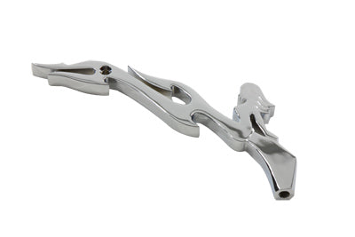 HARLEY Chrome Lady Luck Style Billet Spiegelstange Passend für 0- Custom, Anwendung für rechte oder linke Seite