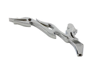 HARLEY Chrome Lady Luck Style Billet Spiegelstange Passend für 0- Custom, Anwendung für rechte oder linke Seite