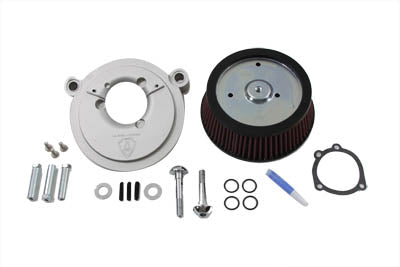 HARLEY Big Sucker Luftfilterkit Stage 1 Passend für 1999-2007 FXST, 1999-2007 FLT, 1999-2007 FLST,