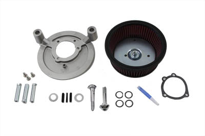 HARLEY Big Sucker Luftfilterkit Stage 1 Passend für 1999-2007 FXST, 1999-2007 FLT, 1999-2007 FLST,