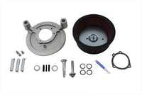 HARLEY Big Sucker Luftfilterkit Stage 1 Passend für 1999-2007 FXST, 1999-2007 FLT, 1999-2007 FLST,
