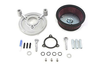 HARLEY Big Sucker Luftfilterkit Stage 1 Passend für 2008-2016 FLT, 2015-2016 FLST, 2016-2017 FXDLS,
