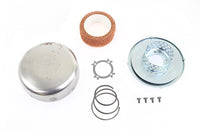 HARLEY 6 Zoll Linkert J-Slot Luftfilter Passt 1941-1948 UL,   1941-1952 WL,