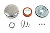 HARLEY 6 Zoll Linkert J-Slot Luftfilter Passt 1941-1948 UL,   1941-1952 WL,
