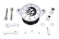 HARLEY Wyatt Gatling Air Cleaner Kit Chrome fits 2008-2016 FLT,