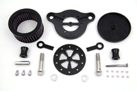 HARLEY Wyatt Gatling Air Cleaner Kit Black fits 1991-UP XL,