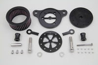 HARLEY Wyatt Gatling Air Cleaner Kit Black fits 1991-UP XL,