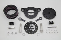 HARLEY Wyatt Gatling Air Cleaner Kit Black fits 1991-UP XL,