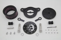 HARLEY Wyatt Gatling Air Cleaner Kit Black fits 1991-UP XL,