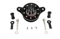 HARLEY Wyatt Gatling Air Cleaner Kit Black fits 2001-2015 FXST,  2001-2015 FLST,  2000-2017 FXD,  2000-2007 FLT,