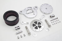 HARLEY Wyatt Gatling Air Cleaner Kit Chrome fits 1991-UP XL,