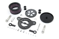 HARLEY Wyatt Gatling Air Cleaner Kit Chrome fits 1991-UP XL,