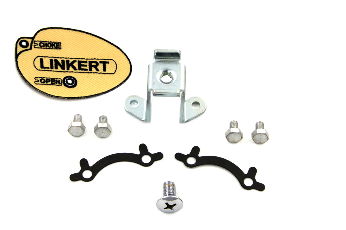 HARLEY Linkert Luftfiltergehäuse-Montagesatz passend für 1956-1964 FL,