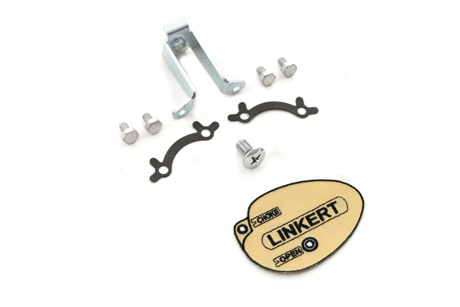 HARLEY Linkert Luftfiltergehäuse-Montagesatz passend für 1956-1964 FL,