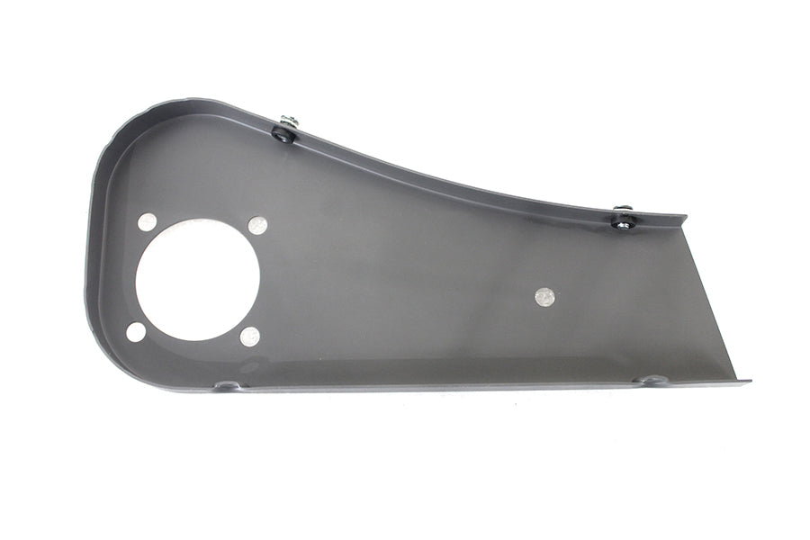 HARLEY Linkert Snoot Grundplatte glatt parkettiert passend für 1936–1952 G, 1941–1965 FL,