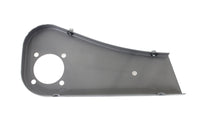 HARLEY Linkert Snoot Grundplatte glatt parkettiert passend für 1936–1952 G, 1941–1965 FL,