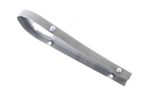 HARLEY Linkert Snoot Grundplatte glatt parkettiert passend für 1936–1952 G, 1941–1965 FL,