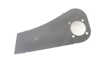HARLEY Linkert Snoot Grundplatte glatt parkettiert passend für 1936–1952 G, 1941–1965 FL,