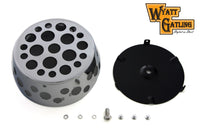 HARLEY Swiss Cheese Mesh Luftfilterabdeckung Passt für 0-  Custom, Anwendung